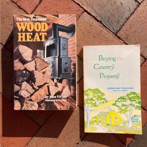 Wood Heat John Vivian Buying Country Property Garden Way Homesteading Prepper